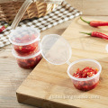 Plastic Sauce Cup 2OZ Transparent Disposable Plastic Sauce Cup Factory